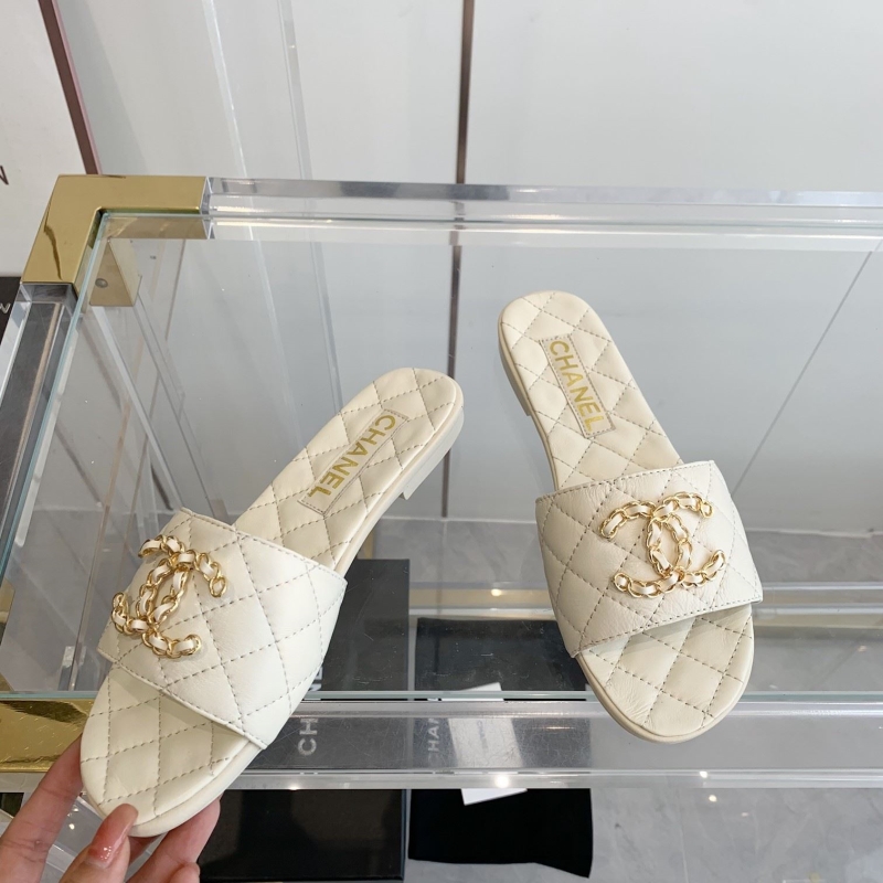 Chanel Slippers